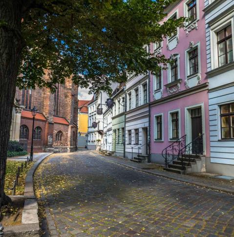 Nikolaiviertel in Berlin