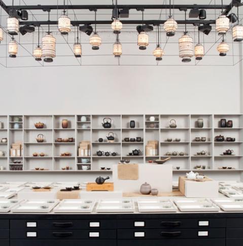 P & T Charlottenburg Store Innenansicht
