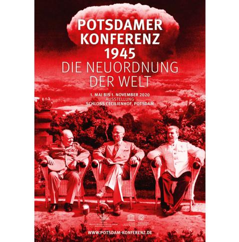 Potsdamer Konferenz 1945