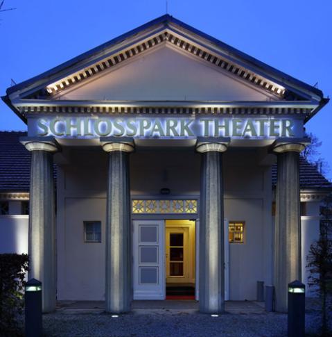 Schlosspark Theater Eingang