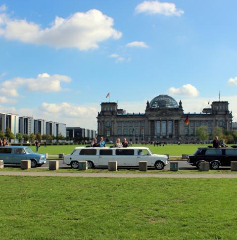 Trabbi XXL Trabant Limousine Trabbi XXL Trabant Limousine