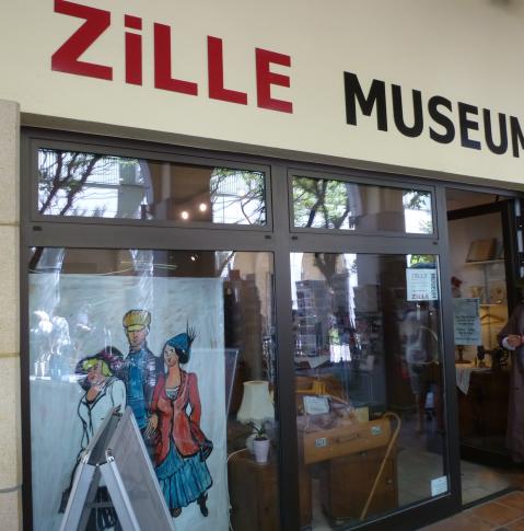 Zille Museum_Frontansicht Museum