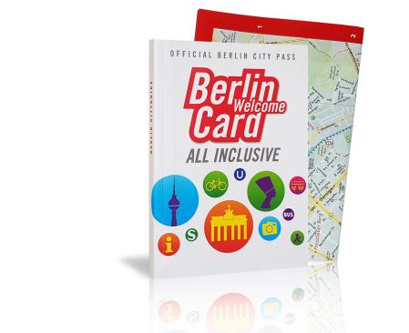 Berlin WelcomeCard all inclusive City Guide & Stadtplan