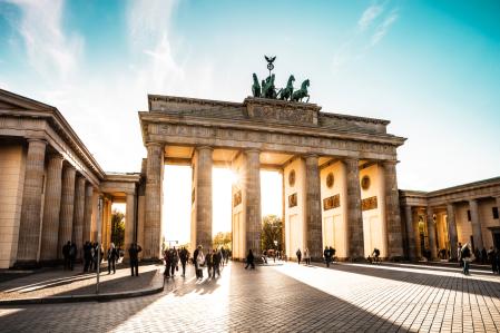 Berliner Stadtlandschaft - Brandenburger Tor