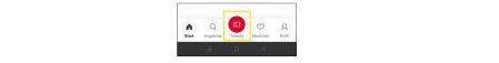 Ticket Reiter in der App