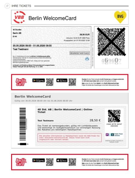 Testticket