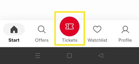Ticket Tab