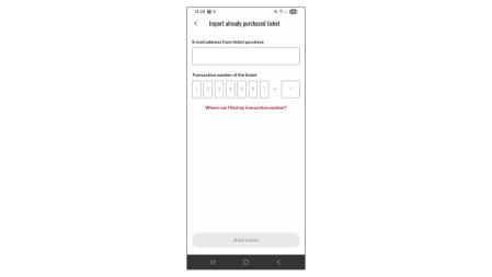 Screenshot Ticke Import Berlin WelcomeCard App