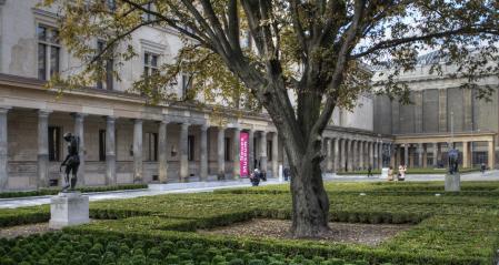 Museumsinsel im Winter