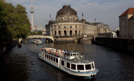 Schiffsrundfahrt Museumsinsel
