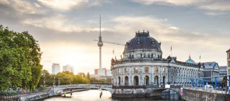 Blick auf die Museumsinsel Blick auf die Museumsinsel