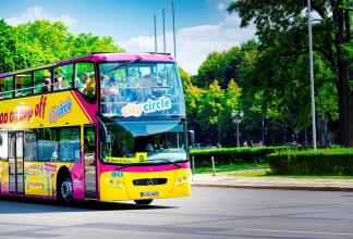 Berlin City Circle Bus in Berlin