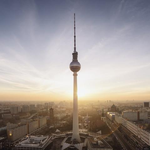 Fernsehturm Panorama