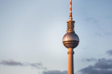 Kuppel des Fernsehturms