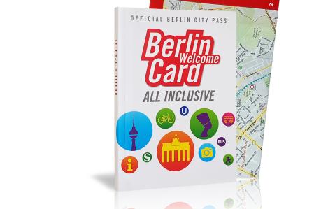 Berlin WelcomeCard all inclusive City Guide & Stadtplan