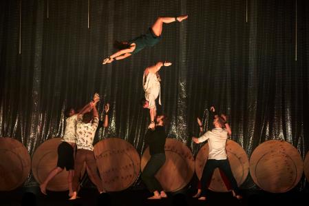 Gravity and Other Myths im Chamäleon Theater Berlin