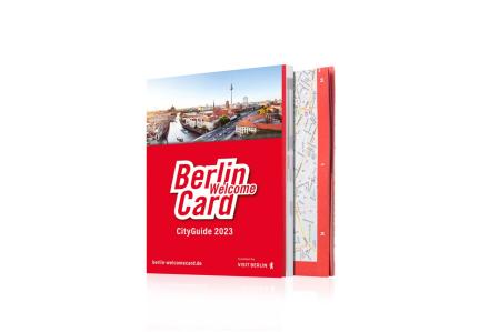 CityGuide 2023 der Berlin WelcomeCard