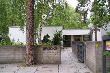 Außenansicht des Brücke-Museums