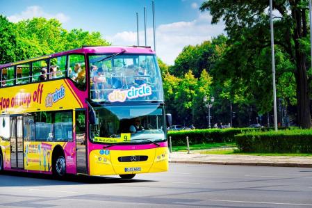 Autobus di Berlin City Circle a Berlino