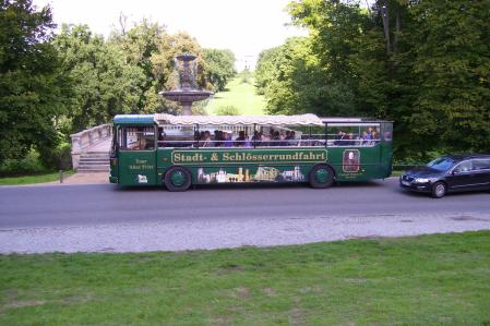 Tour de ville "Alter Fritz"