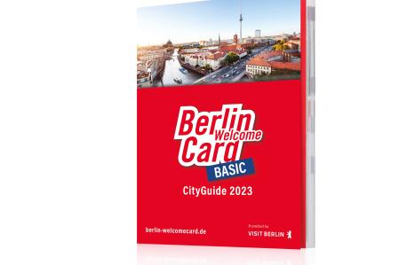 Berlin WelcomeCard Basic Guide Cover