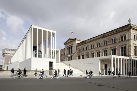 Entrance of the Galerie