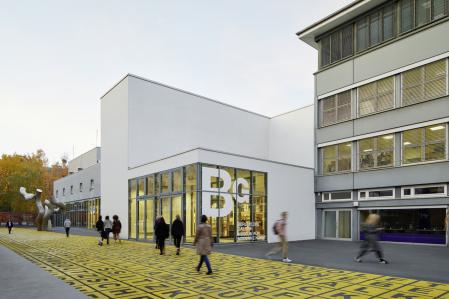 The front of the Berlinische Galerie