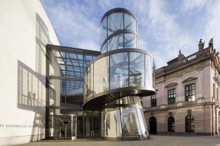 El Museo Histórico Alemán desde el exterior