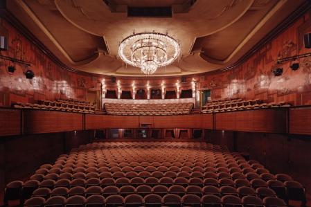 Theatersaal im Renaissance-Theater