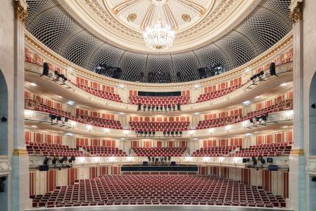 Saal in der Staatsoper Unter den Linden