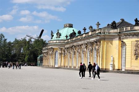 Schloss Sanssouci in Potsdam 