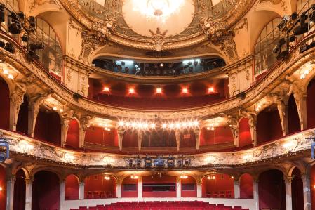 Berliner Ensemble Innenansicht