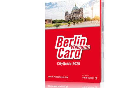 Berlin WelcomeCard CityGuide 2025