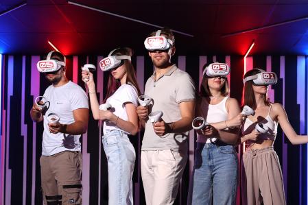 Another World Berlin - VR Arena