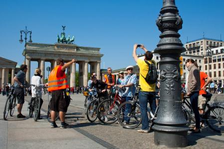 Berlin on Bike