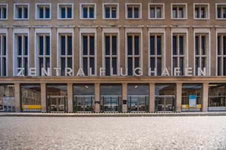 Gebäudeführung Flughafen Tempelhof