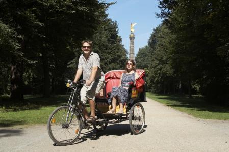 Berlin Rikscha Tours Highlights von Berlin