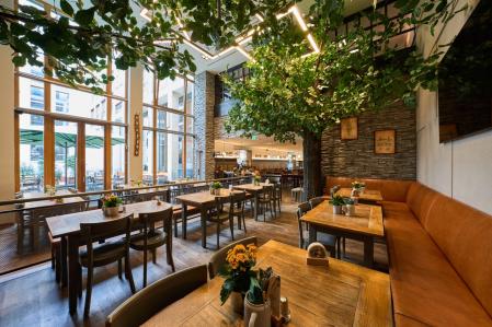 Hopfingerbräu am Brandenburger Tor