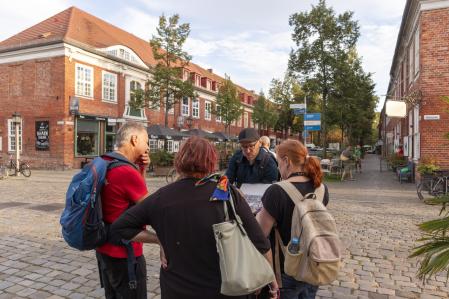 Stadtspaziergang  durch Potsdam