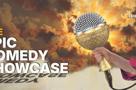 The Epic Comedy Club Showcase berlin