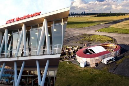 atze Musiktheater / Luftschloss Tempelhofer Feld