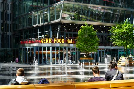Kerb Food Hall Berlin