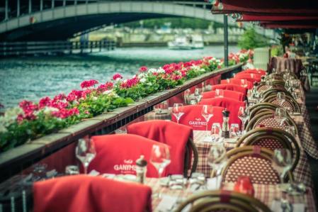 Brasserie Ganymed Spreeterrasse