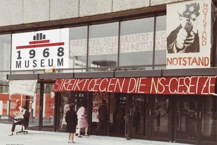 1968 Museum Symboldbild Gebäude