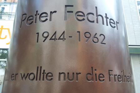 Peter Fechter Mahnmal