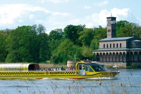 © Potsdamer Wassertaxi
