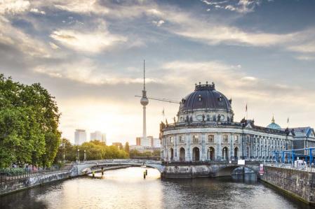 Blick auf die Museumsinsel