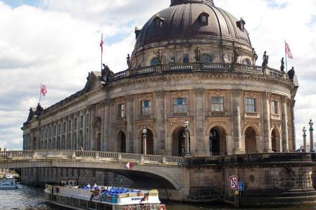 Bode Museum von außen