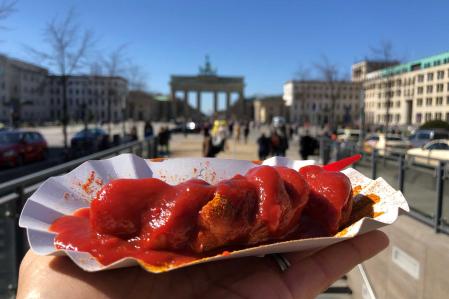 Curry Wolf Currywurst