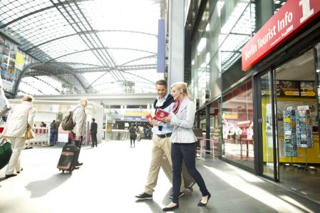 Berlin Tourist Info am Hauptbahnhof